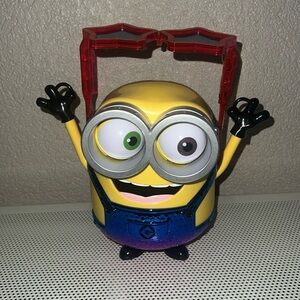 PARTY MINION BOB POPCORN BUCKET UNIVERSAL STUDIOS
